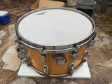 Rare Vintage Tama Superstar 14x8 Split Lug Mastercraft Snare Drum - Maple wood6