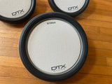 FOUR PACK Yamaha XP70 7" DTX-PAD SILICONE for Snare and Tom + XP80 SNARE!!