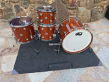 DW Collectors 5pc Drum Set White Marble w/ 20 inch kick!14