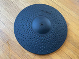 Alesis Strike Pro 14" Dual Trigger Crash Cymbal Electronic Pad0
