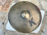 Zildjian 20" K Custom Dry  Ride Drum Cymbal