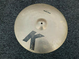Zildjian 17" K Custom Dark Crash Cymbal