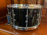 Tama Artwood Maple 14x8 Snare Drum Black owned by JASON BITTNER!!