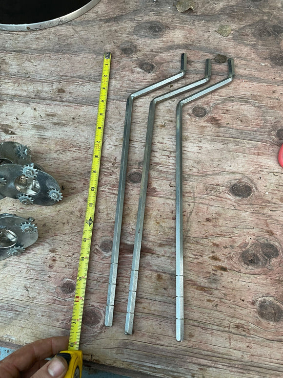 ROGERS Vintage 1960s-1970s Floor Tom Legs