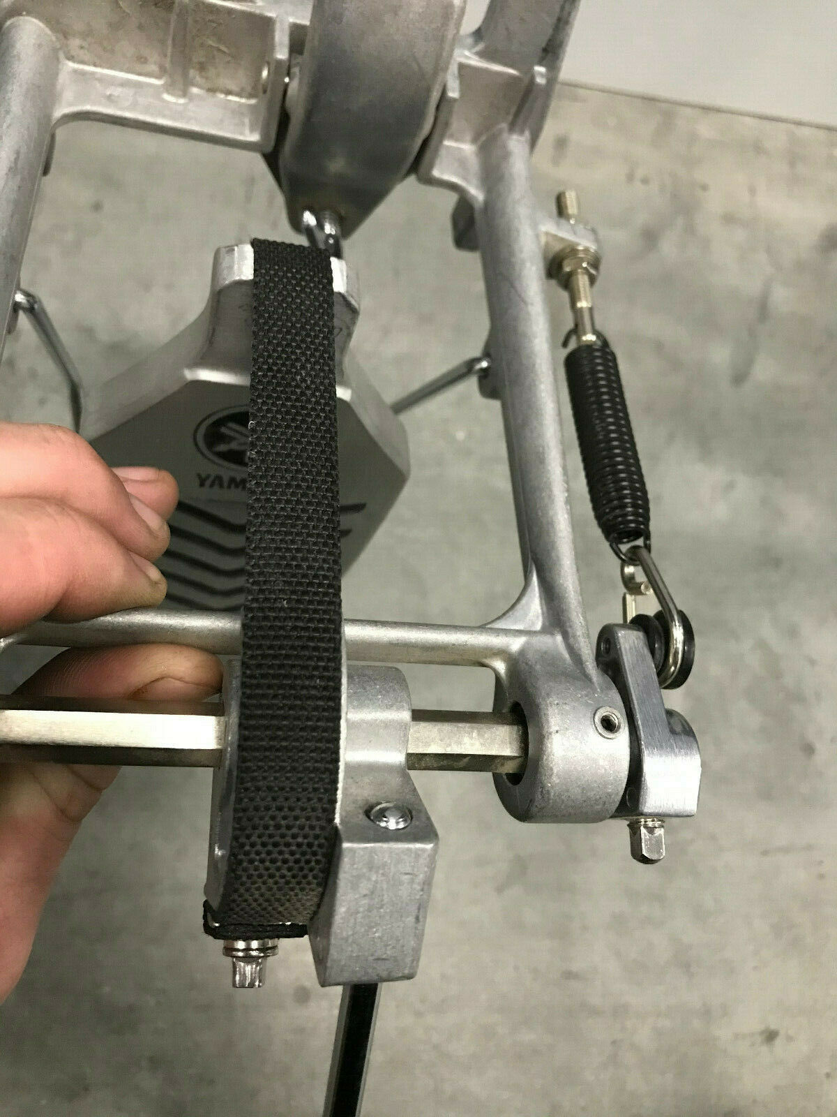 bass drum pedal strap Yamaha Single Bass Drum Pedal Strap Drive – Blakes Drum Shop