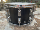 1980s Pearl ET814X 8 Ply 8x14 Maple Snare Drum