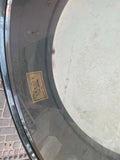 Vintage Rogers Holiday Blue Sparkle 14 x 5 Snare Drum - NEEDS WORK