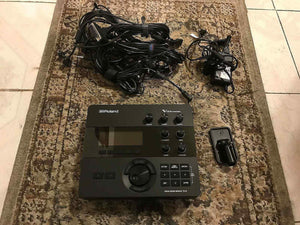 Roland td-27 v drum module td27 - Complete