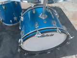 Vintage North Drums 6pc Drum Set kit - White Finish