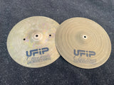 UFIP Class Series 14" Hihat hi hat cymbals 1340 1490 grams