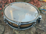 PDP by DW Platinum Exotic Snare 13 x 4 in. Natural To Black Curly