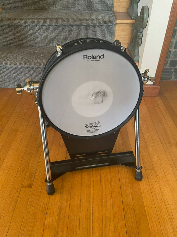 Roland KD-120 Kick Bass Drum Trigger  Kd120 BLACK