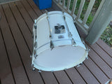 Tama Granstar II 22x16 Bass Drum White 2 Gran Star