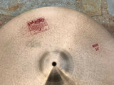 Paiste 2002 Series 24" Ride Cymbal Cymbal
