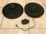 Alesis Strike Pro electronic drum set hi hat Cymbals pair