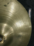 Vintage Zildjian 12" Hihat Drum Cymbals hi hat Double Stamped - 792 grams
