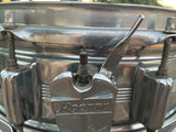 Tama Imperialstar Steel Snare Drum 14” x 6.5” MasterCraft MIJ Die-Cast