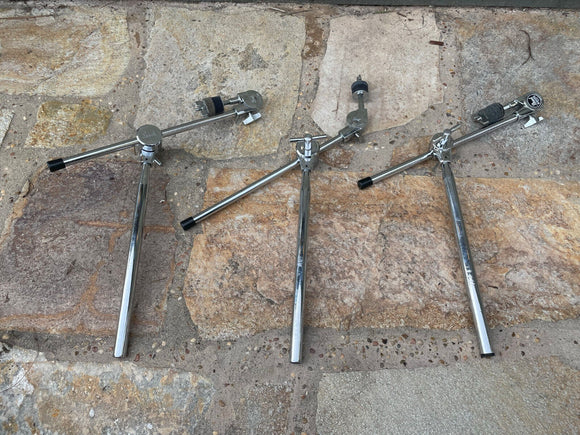 THREE PACK Pearl Drum Rack Boom Arm tops