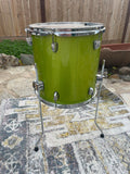Yamaha Gigmaker 14x14 Floor Tom Drum - missing badge