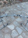 PDP by DW Chrome Plated Drum and Cymbal Rack Package