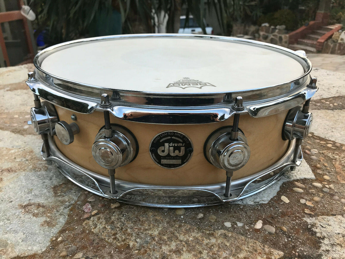 Dw Timbre Note DW Collector's Series 14 X 4.5 Snare Drum 2000!! Note C. Hard to Find ...