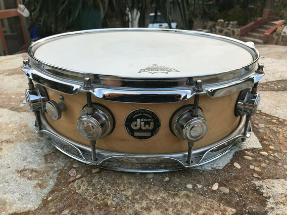 DW Collector's Series 14 X 4.5 Snare Drum 2000!! Note C. Hard to Find!!