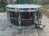 Ludwig Black Beauty B/O Super-Sensitive 6.5x14" Brass Snare Drum