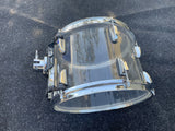 Pearl Crystal Beat Ultra Clear 13x9" Rack Tom Tom Acrylic Drum