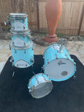 Gretsch Renown 57 Blue Motor City Drum Set kit - Excellent!!
