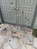 Pearl Drum Hardware Package - 4 x Cymbal Stands Package 1x snare