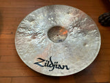 Zildjian 21” K Custom Dark Complex Ride Drum Cymbal