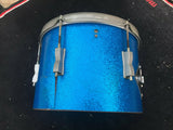 Ludwig 60s 13x9” Club Date Tom Blue Sparkle