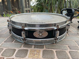 Pearl 3 x 13 Black Steel Piccolo Snare Drum - RUST