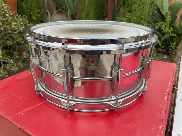 Ludwig Supraphonic 6.5x14 Smooth Shell Imperial Lugs