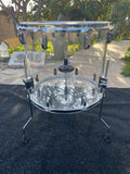 Pearl Crystal Beat Ultra Clear 18x16" Floor Tom Acrylic Drum
