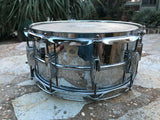 Ludwig Supraphonic Snare Drum Keystone Badge : 6.5 X 14