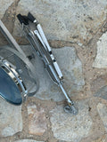 Gammon Percussion Rototoms With Stand 6,8,10