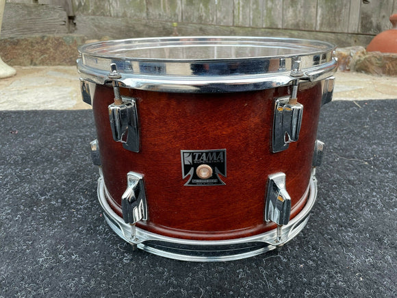Tama Superstar Mahogany 1980's 12 x 8 Shallow Size Tom Drum