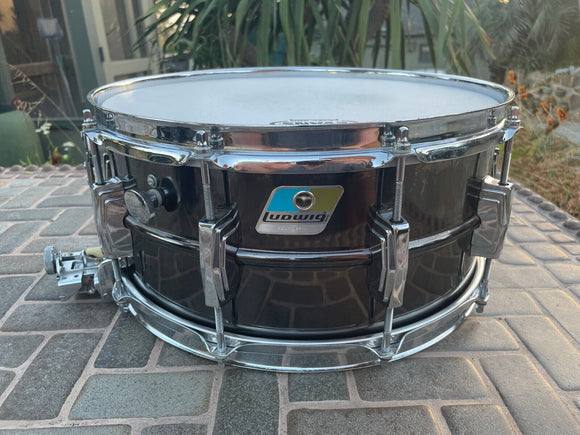 Ludwig Black Beauty B/O Super-Sensitive 6.5x14