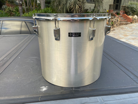 Tama Imperialstar 80's Platina Imperial Star 16x14 Concert Tom Drum