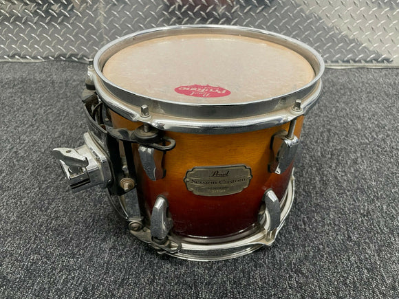 Pearl Session Maple Custom 10x8 Tobacco Burst!!