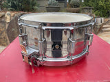 Tama 8066 Imperialstar Powerline Steel 6.5x14" Snare Drum 1980 - 1985