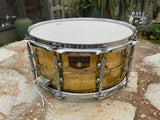 Tama PM-326 MIJ 6.5"x14" Brass Snare Drum 1980's