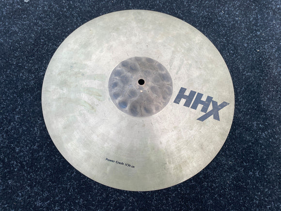 Sabian HHX 16” Power Crash Cymbal
