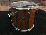 TAMA ARTSTAR CORDIA SCRIPT BADGE 14 x 13 TOM Drum