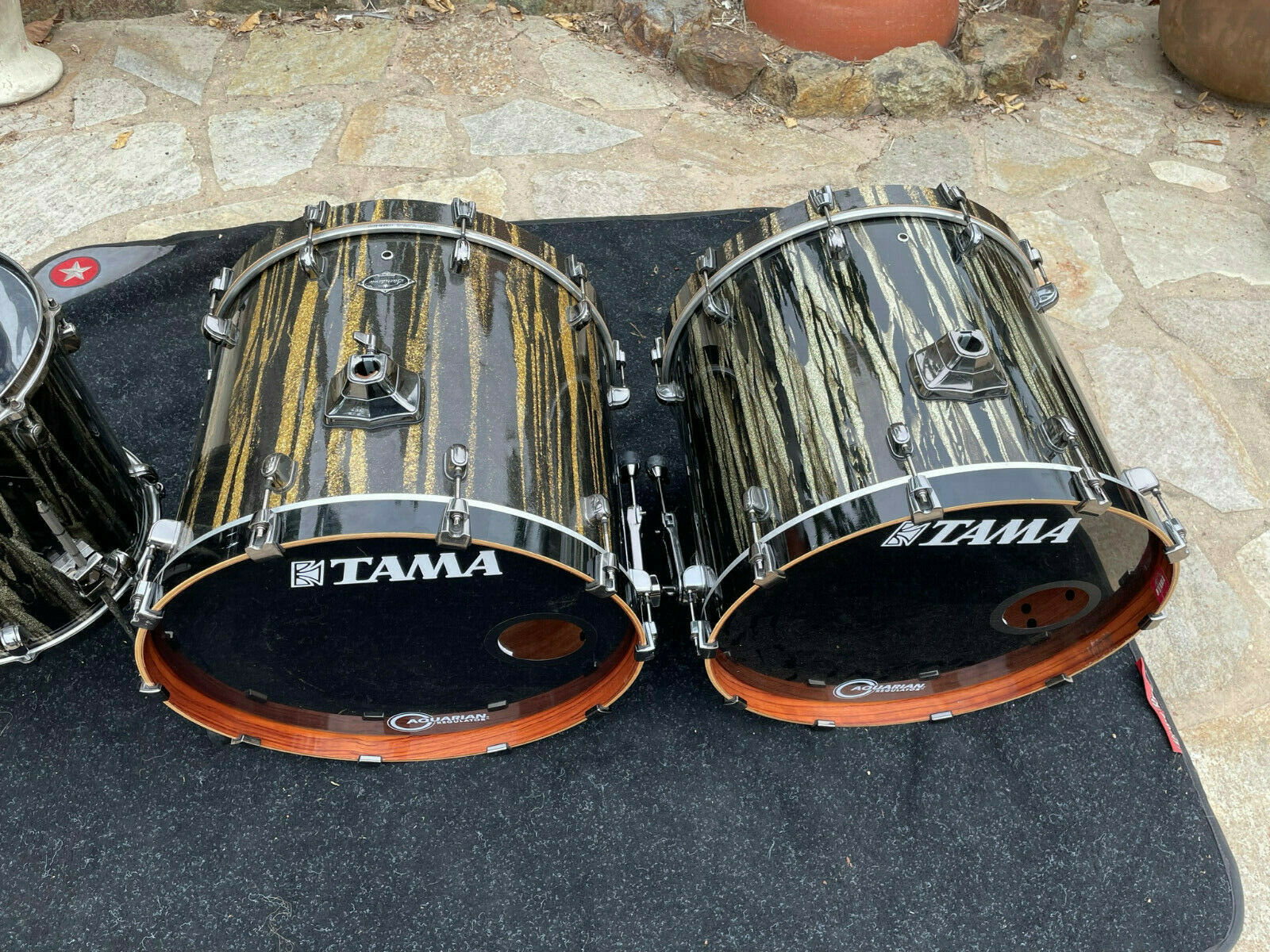 Tama Starclassic Bubinga 7pc DobleTama Starclassic Bubinga 7pc Doble  