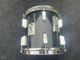 Sonor Phonic Plus 9ply Beechwood 1980's Black 10 x 10 Tom Drum