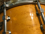 Tama Artwood MAPLE Artstar 80's 14 x 6.5 Snare Drum - BIRDS EYE MAPLE