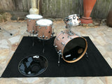 DW Collectors 4pc Maple Champagne Sparkle 22x14,12x8,14x14,16x16