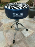 Pork Pie ZEBRA Drum Throne